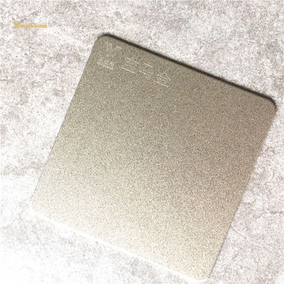 Goede prijs De Galaxy Starkleur beëindigde Decoratieve de Molenrand 3048mm van het Roestvrij staalblad Lengte online