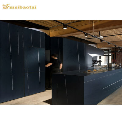 Goede prijs 304 imitatie Houten Dikte 0.33.0MM van Korrel Roestvrije Gelamineerde Bladen online