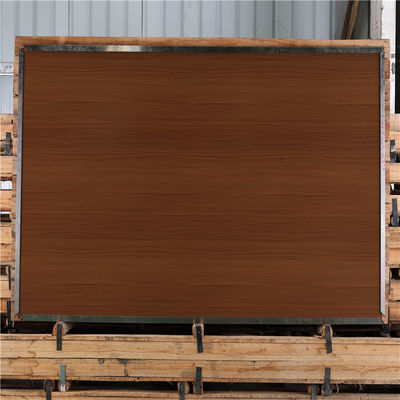 Goede prijs De molenrand lamineerde Decoratieve Dikte 3.0mm van het Roestvrij staalblad online