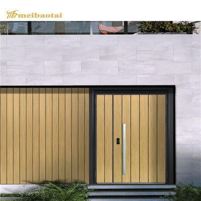 Goede prijs Imitatie Houten Korrel Decoratieve Roestvrije Gelamineerde Bladen 4X8FT Gescheurde Rand online