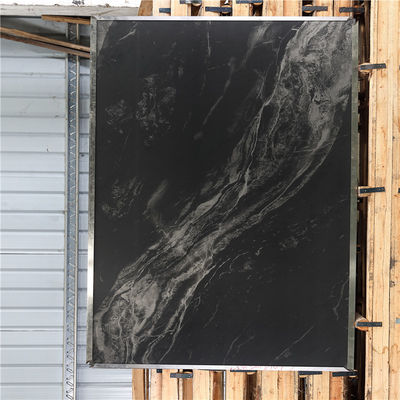 Goede prijs de Deurdecoratie 4X8FT van 201 304 Marmeren het Roestvrije staalbladen van de Korrelkleur online