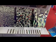 Spiegelplaat watergolf roestvrij staalplaat voor het plafond